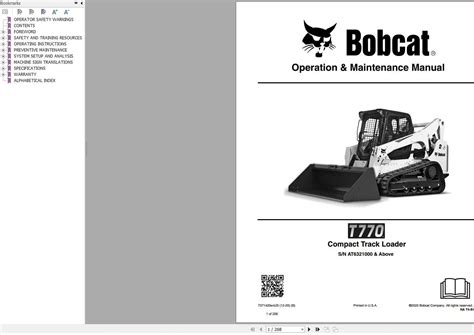 bobcat t770 repair